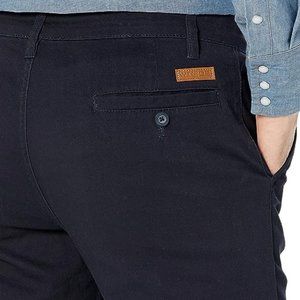 WT02 Chino pants color Navy blue Size 32 x 30